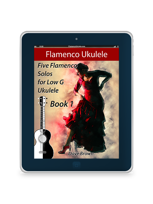 tablet with cover of book 1 showing